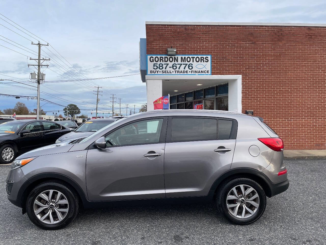 Used 2014 Kia Sportage LX image 4