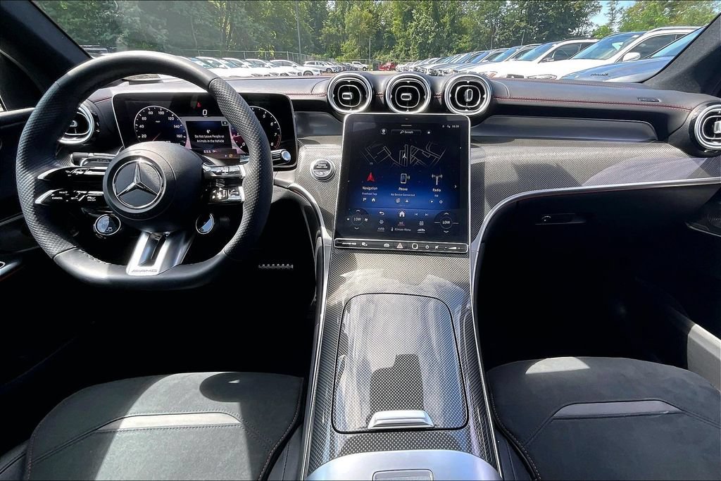 Certified 2024 Mercedes-Benz GLC 43 AMG 4MATIC Coupe image 15