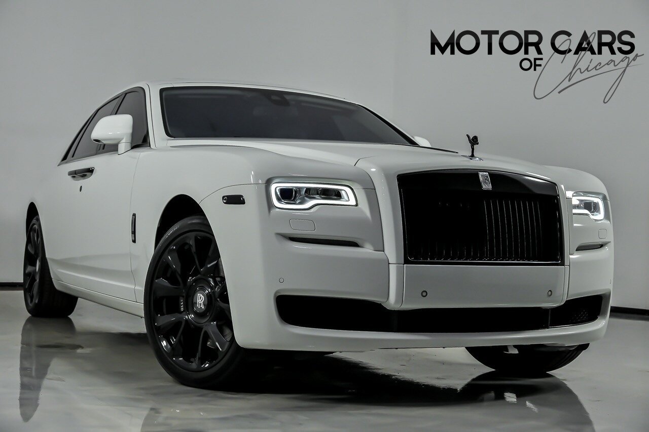 Used 2016 Rolls-Royce Ghost RWD image 1