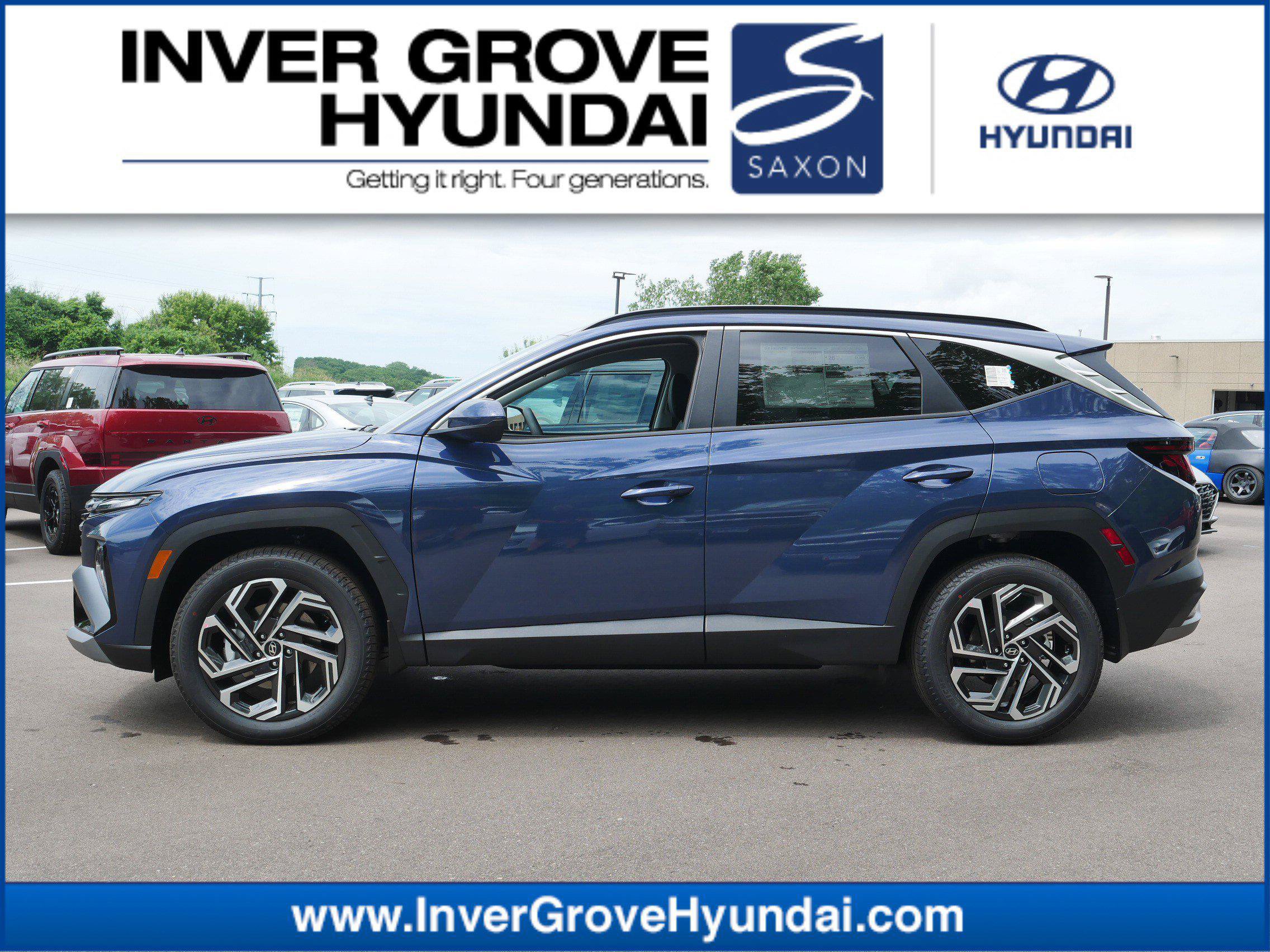 New 2026 Hyundai Tucson SEL Plus AWD/4WD image 1