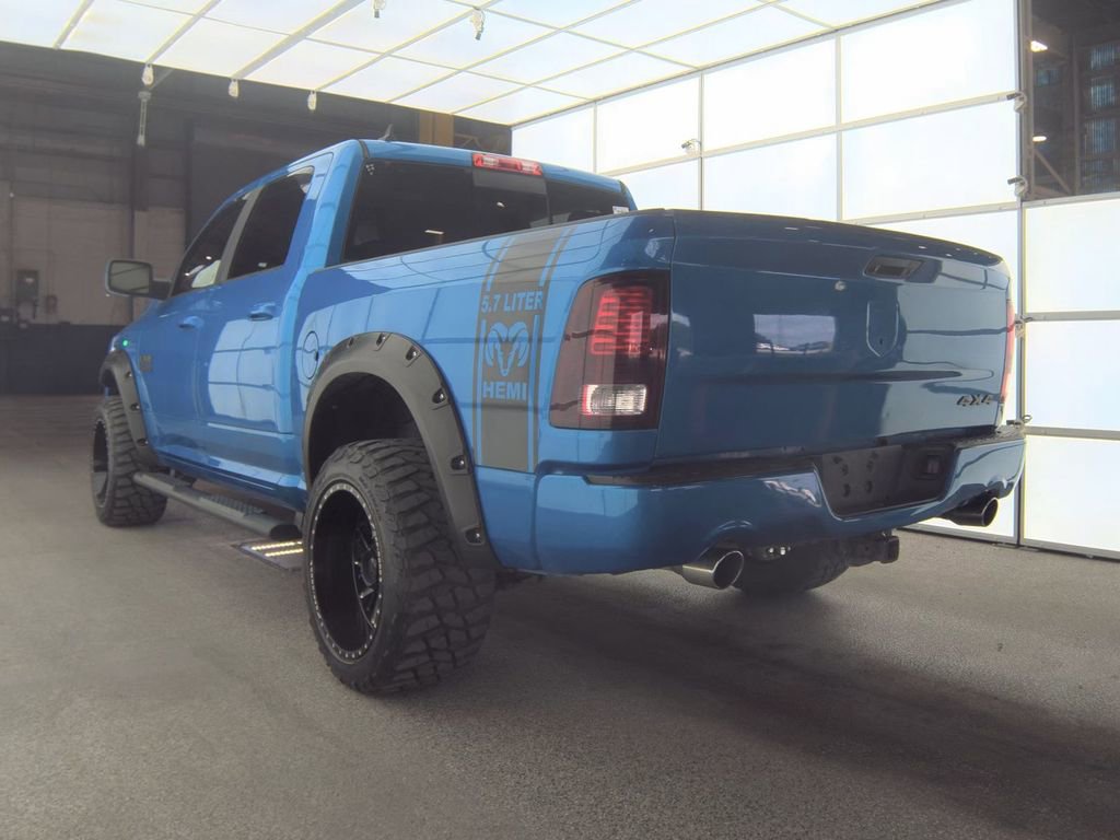 Used 2018 RAM 1500 Sport w/ Hydro Blue Sport Package image 5