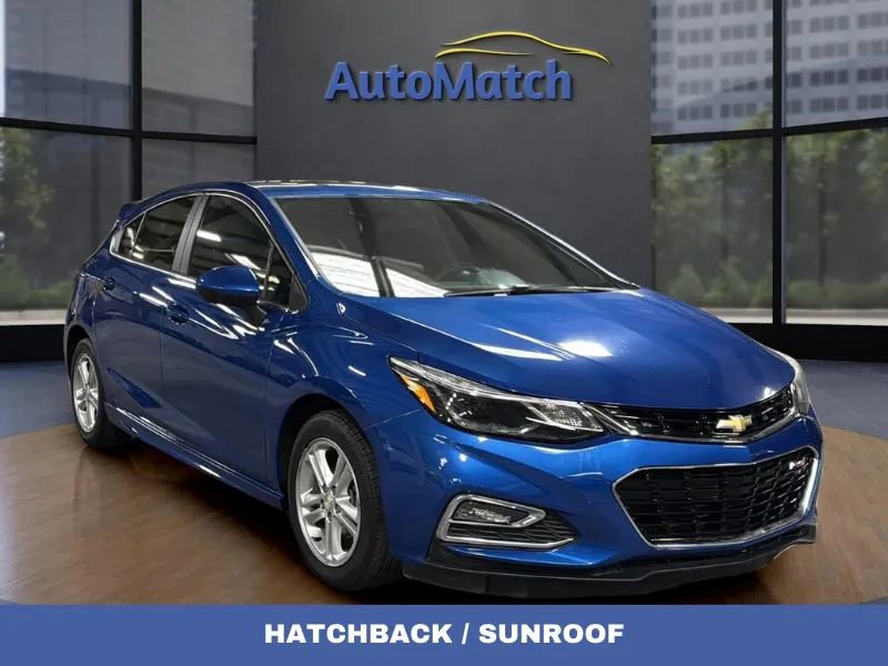 Used 2017 Chevrolet Cruze LT w/ Sun And Sound Package