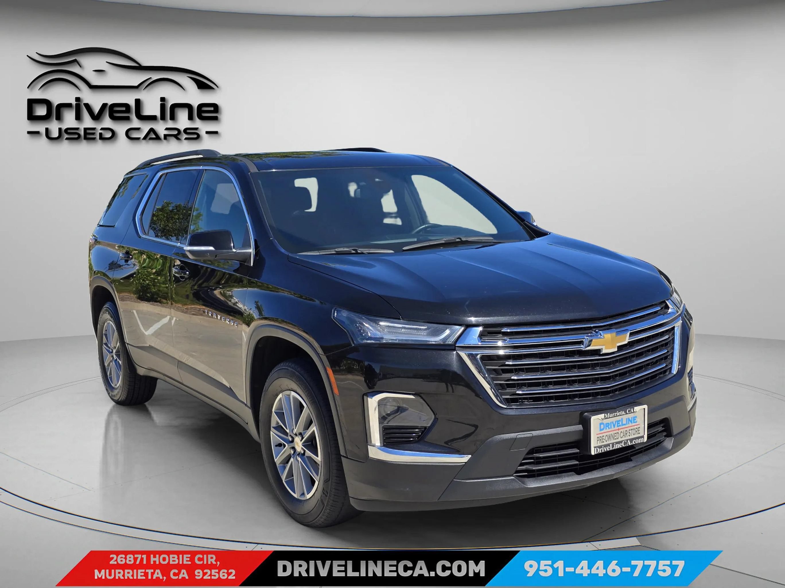 Used 2023 Chevrolet Traverse LT FWD image 12