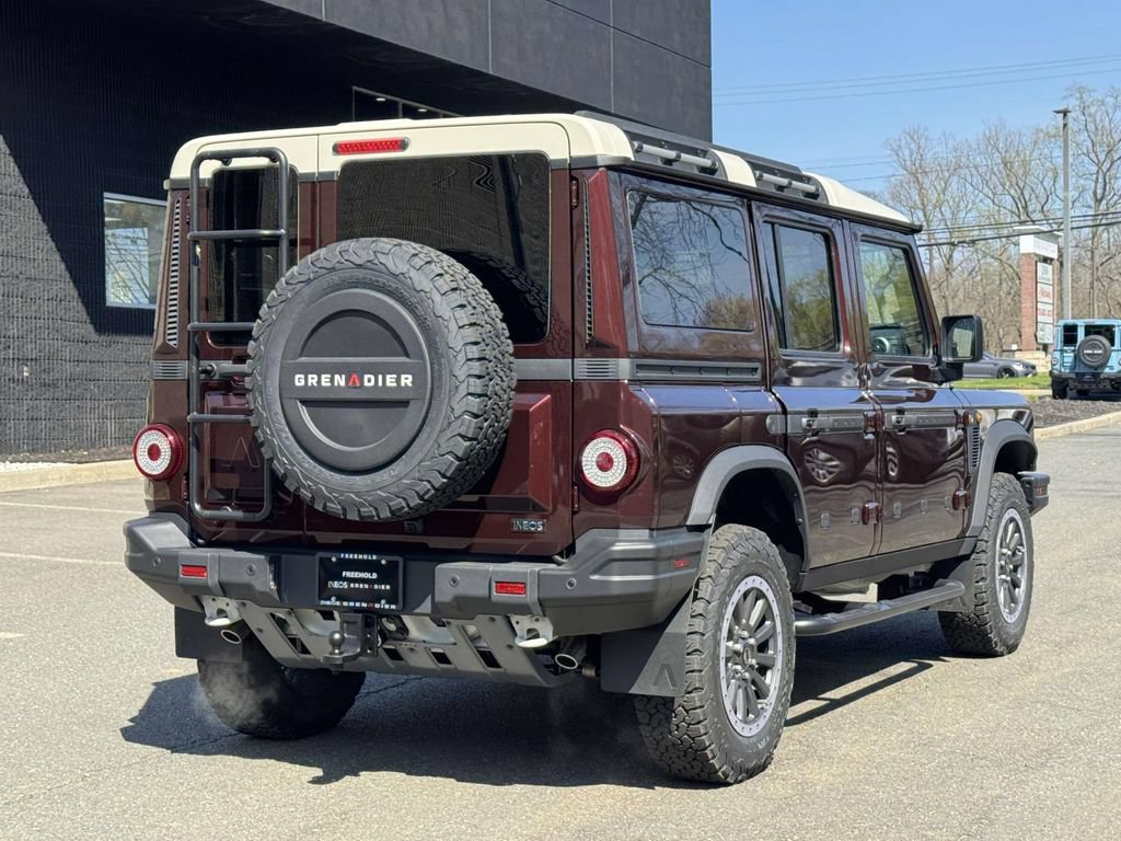 New 2026 INEOS Grenadier AWD/4WD image 5