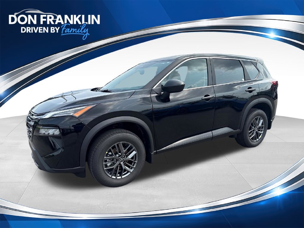 New 2026 Nissan Rogue S