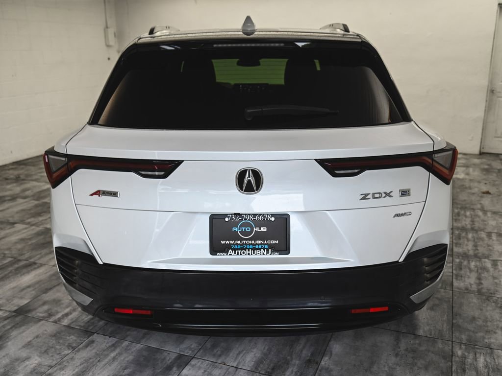 Used 2024 Acura ZDX A-Spec AWD/4WD image 5