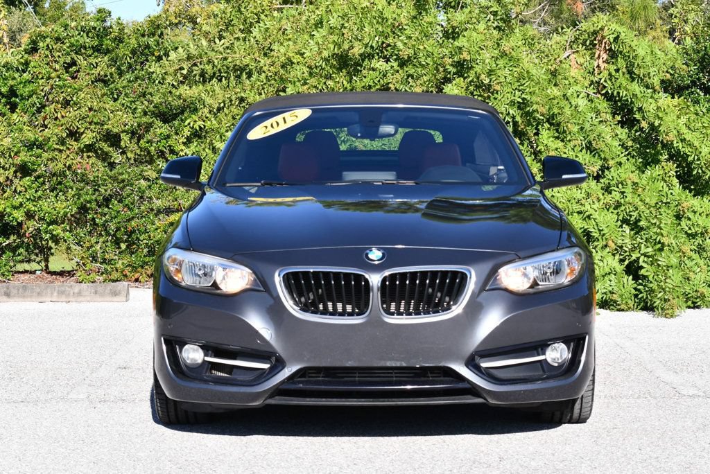 Used 2015 BMW 228i Convertible RWD image 9