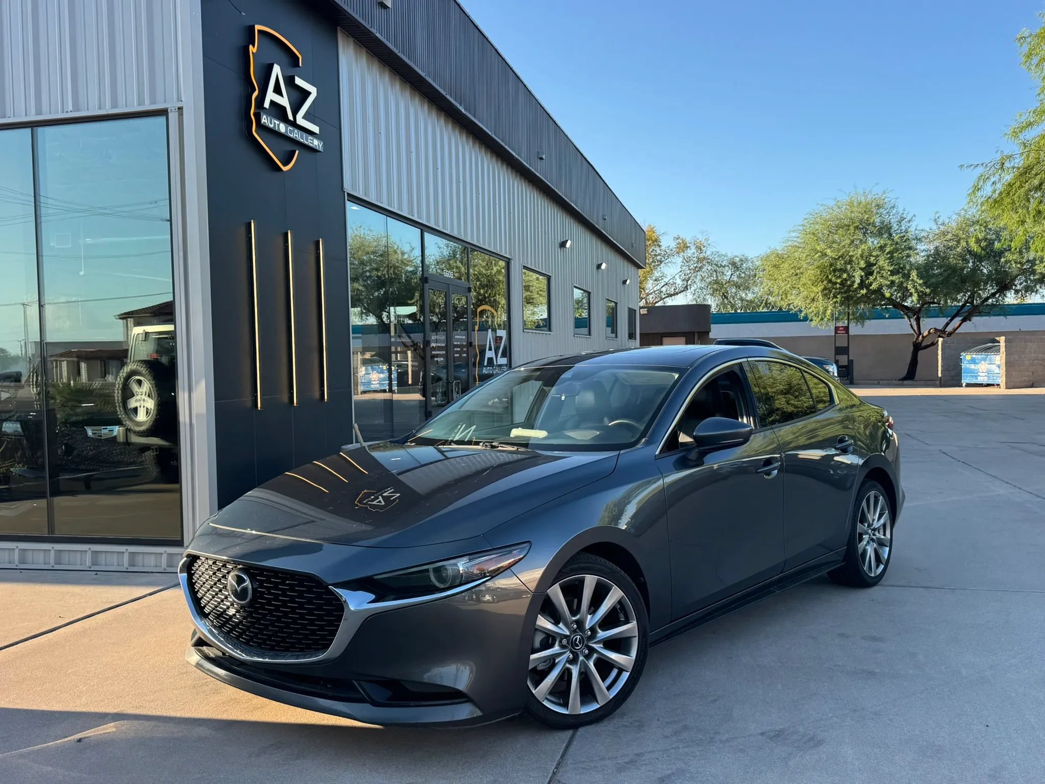 Used 2023 MAZDA MAZDA3 s AWD/4WD image 4