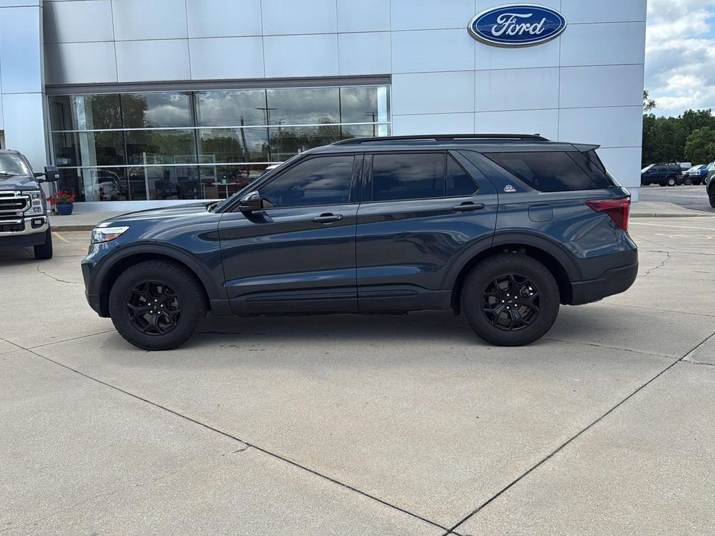 Used 2023 Ford Explorer Timberline w/ Timberline Technology Package image 2
