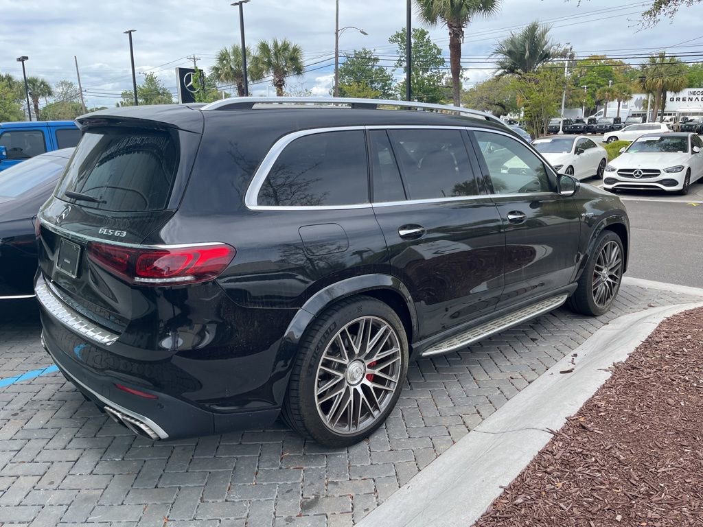 Used 2023 Mercedes-Benz GLS 63 AMG 4MATIC image 5