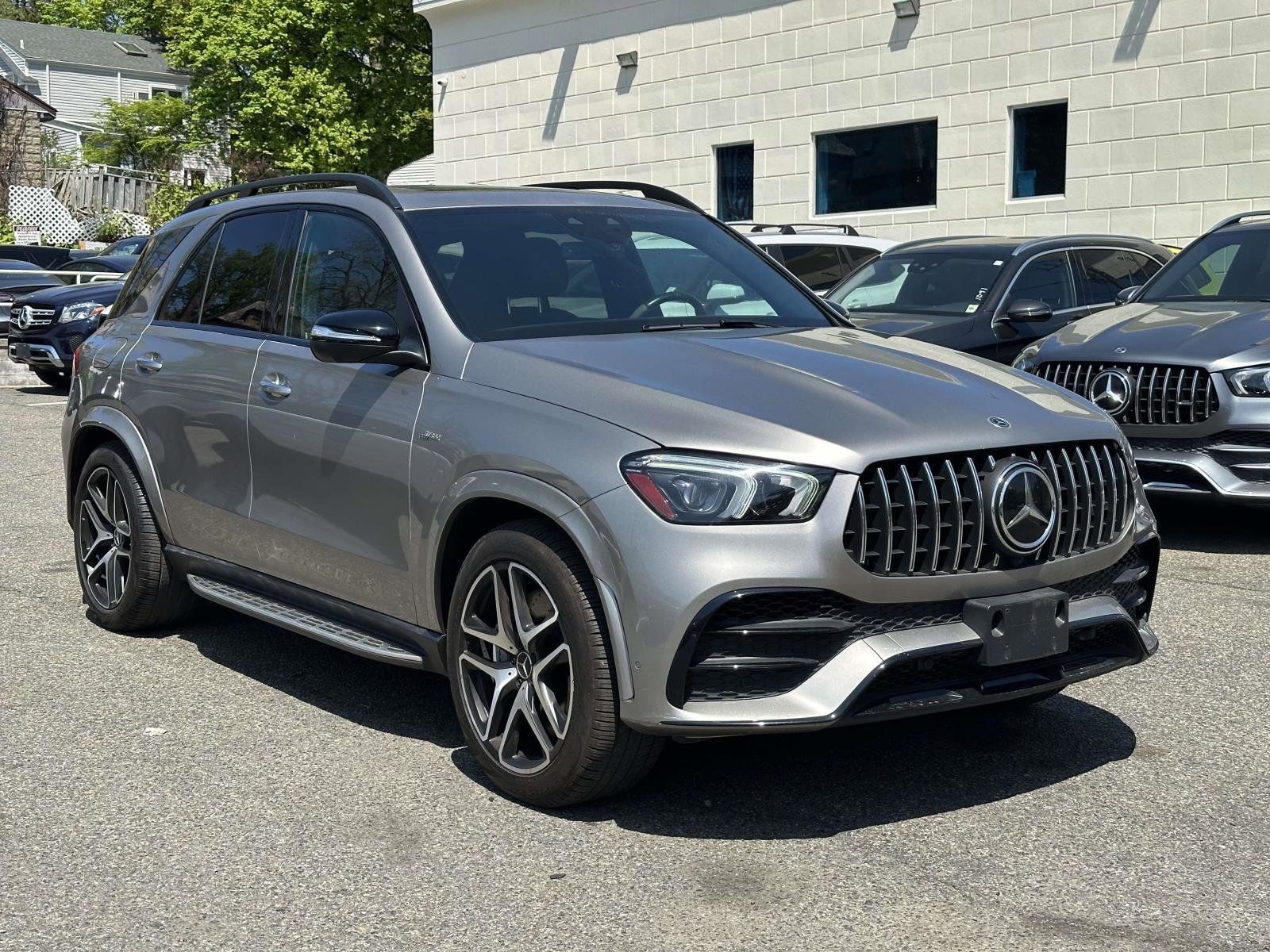 Used 2021 Mercedes-Benz GLE 53 AMG 4MATIC image 1