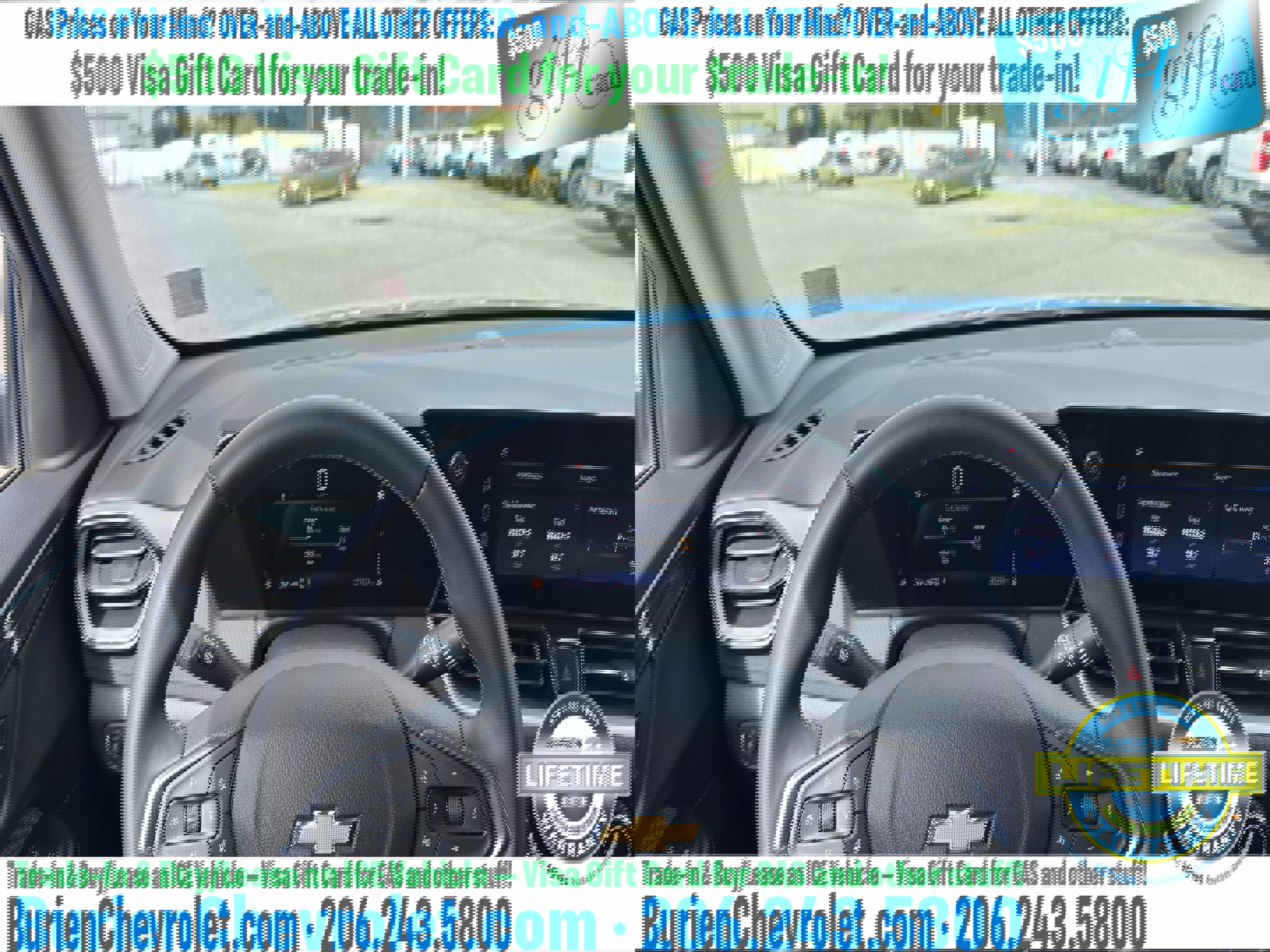 Used 2024 Chevrolet TrailBlazer LT w/ LT Cold Weather Package AWD/4WD image 13