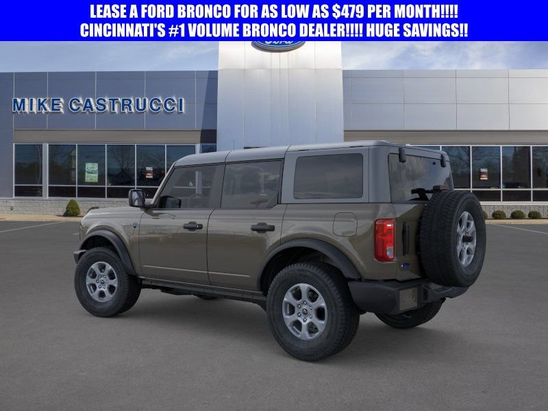 New 2026 Ford Bronco Big Bend AWD/4WD image 4