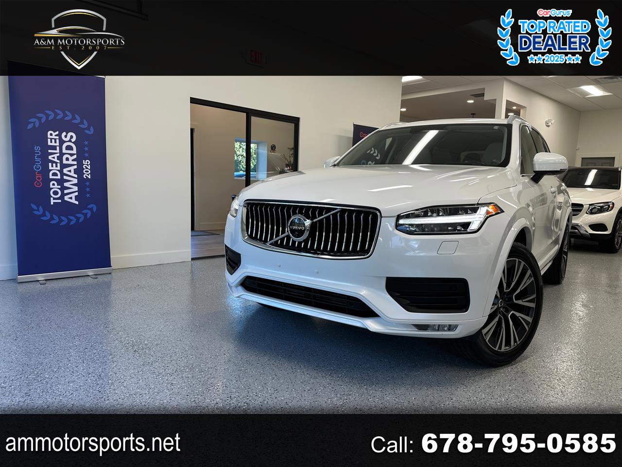 Used 2020 Volvo XC90 T5 Momentum