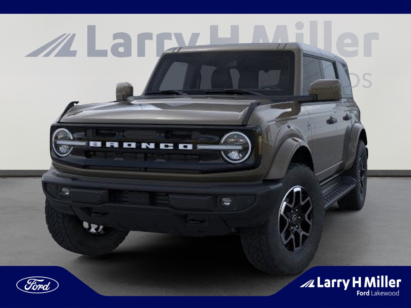 New 2026 Ford Bronco Outer Banks image 2