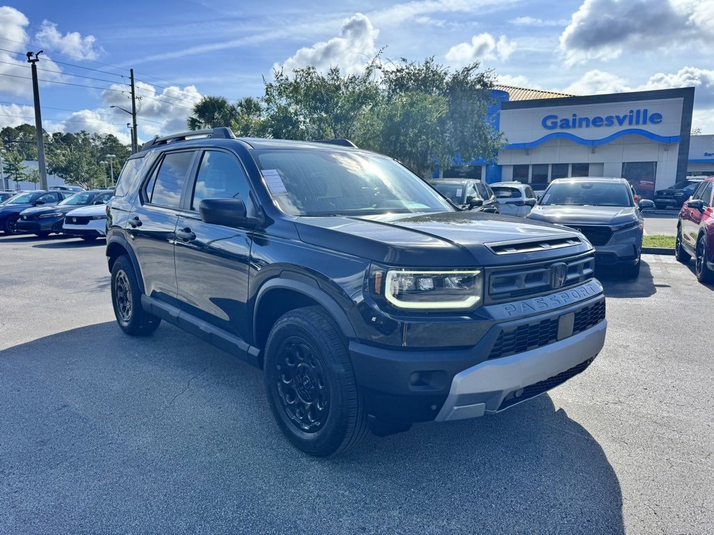New 2026 Honda Passport RTL
