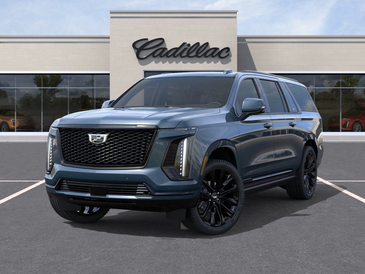 New 2026 Cadillac Escalade ESV Platinum Sport w/ LPO, ONYX Package AWD/4WD image 6