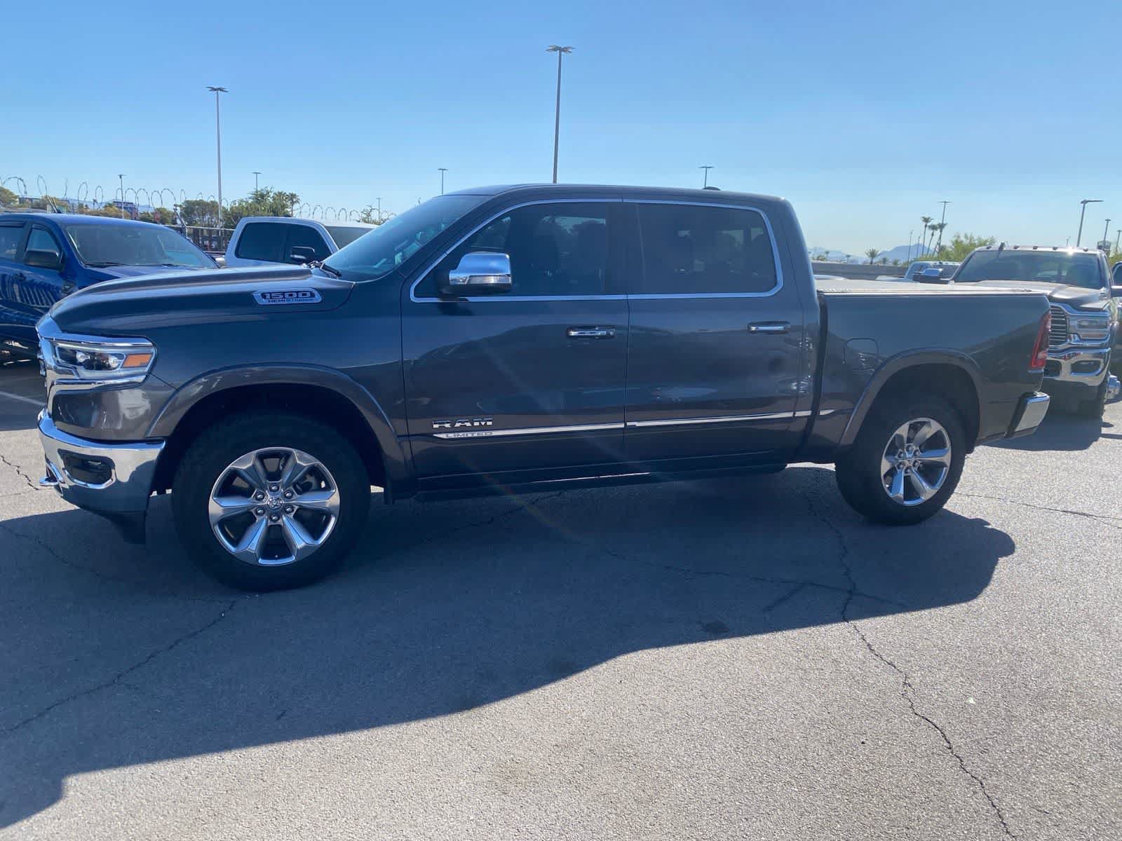 Used 2021 RAM 1500 Limited w/ Protection Group AWD/4WD image 10