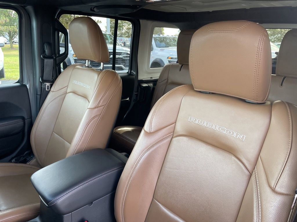 Used 2022 Jeep Wrangler Unlimited Rubicon w/ Trailer Tow Package image 23