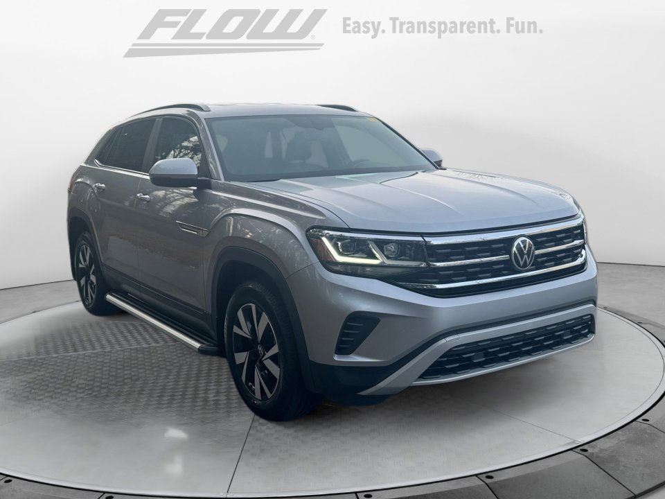 Used 2021 Volkswagen Atlas Cross Sport SE