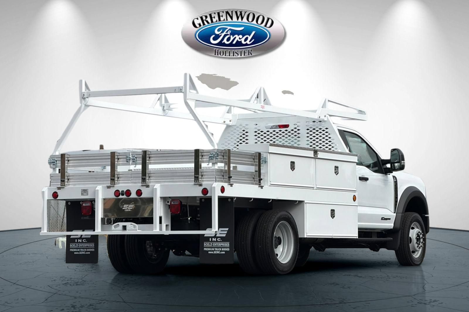 New 2026 Ford F450 XL w/ XL Chrome Package RWD image 4