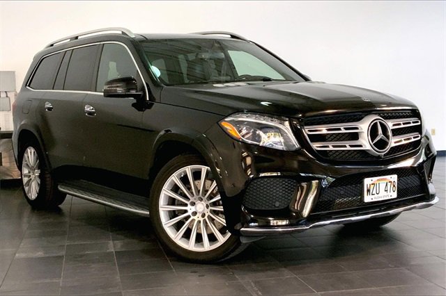 Used 2019 Mercedes-Benz GLS 550 4MATIC w/ Accessory Chrome Package image 2