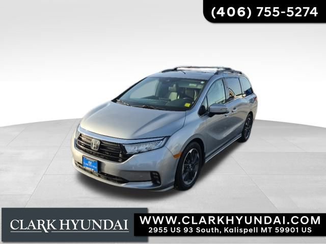Used 2024 Honda Odyssey Elite