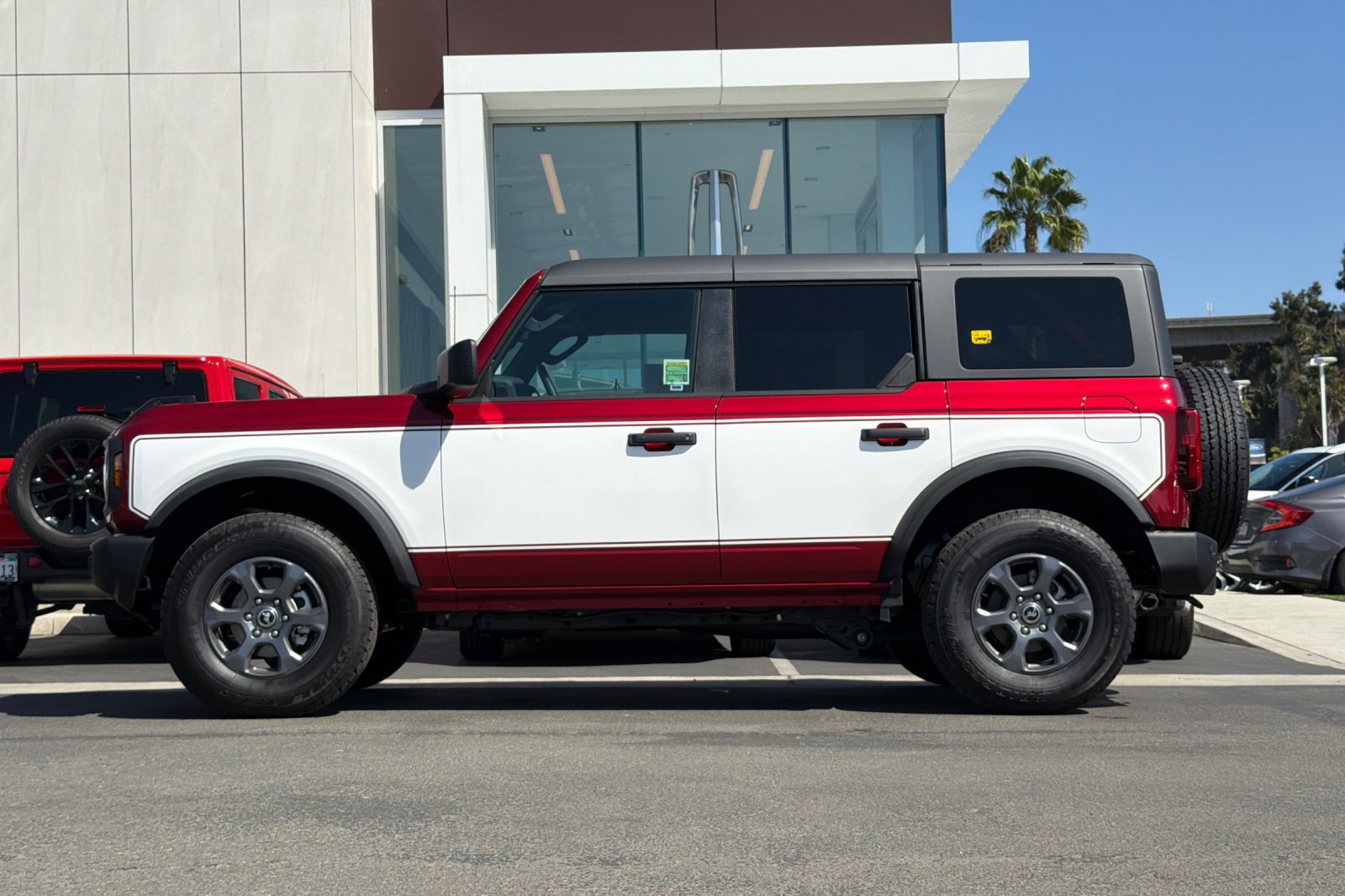 New 2026 Ford Bronco Big Bend AWD/4WD image 6