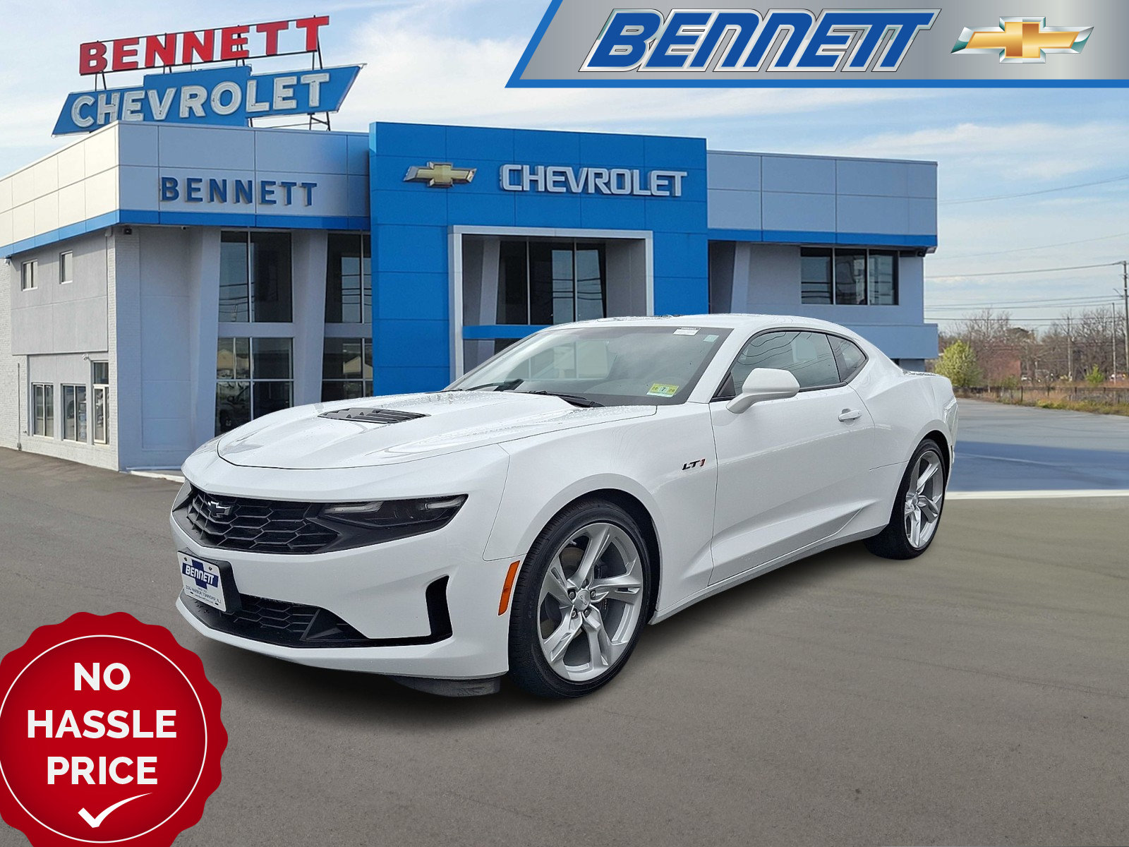 Certified 2021 Chevrolet Camaro LT w/ Technology Package