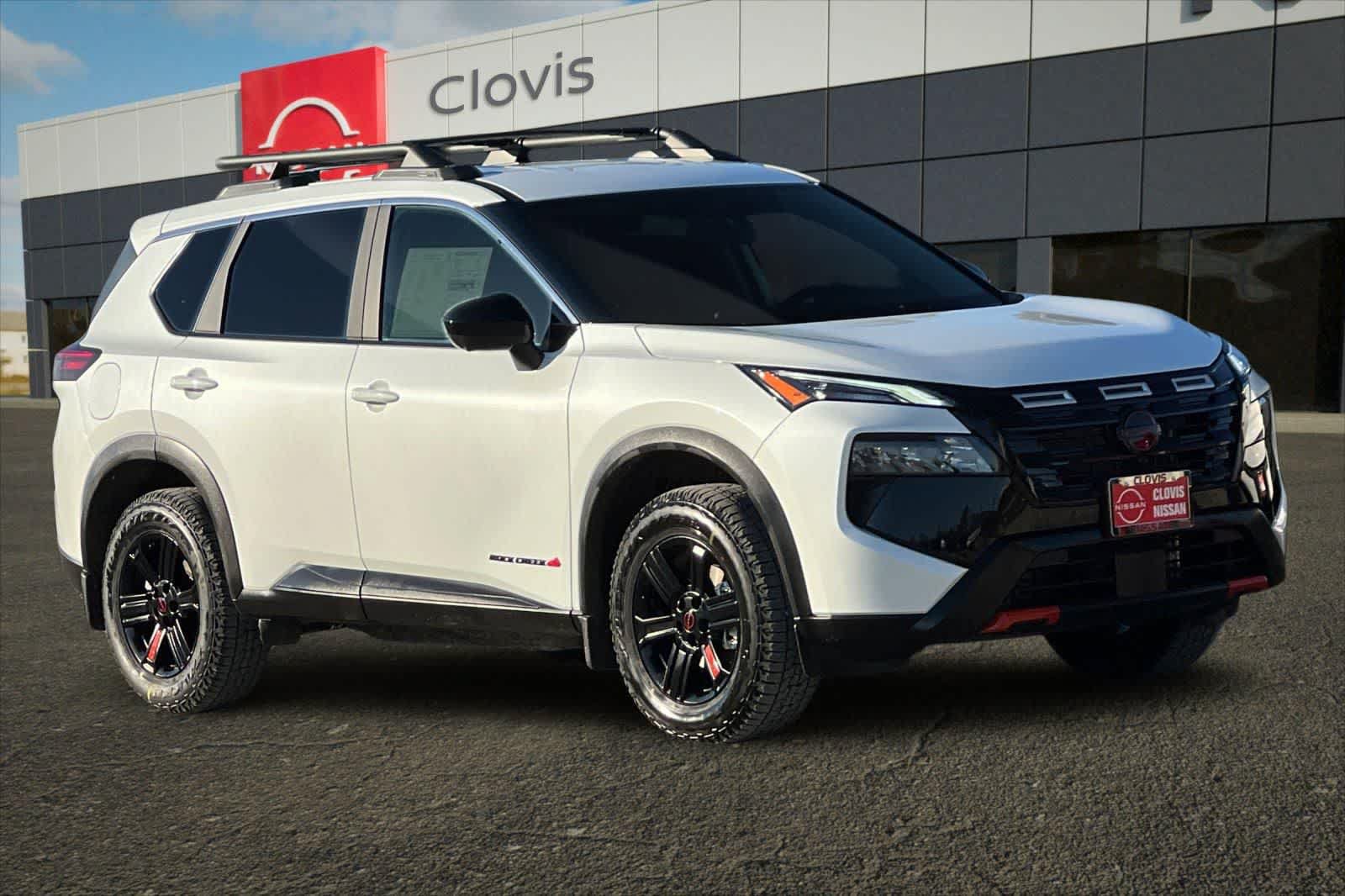 New 2026 Nissan Rogue SV AWD/4WD image 10