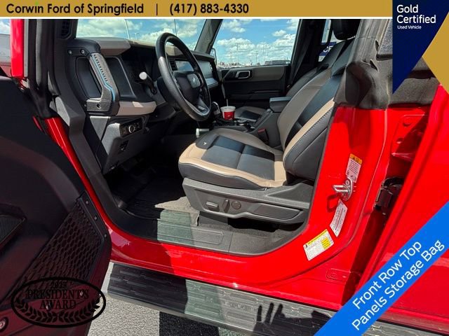 Used 2024 Ford Bronco Wildtrak AWD/4WD image 14