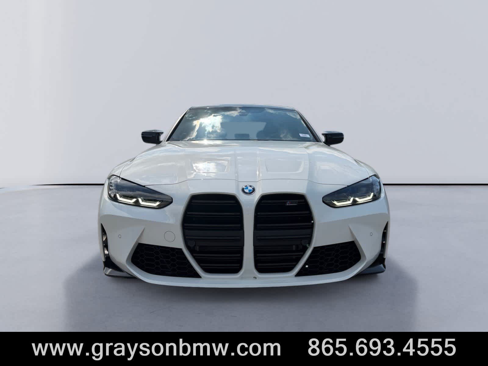 Used 2023 BMW M3 Competition w/ Executive Package AWD/4WD image 8