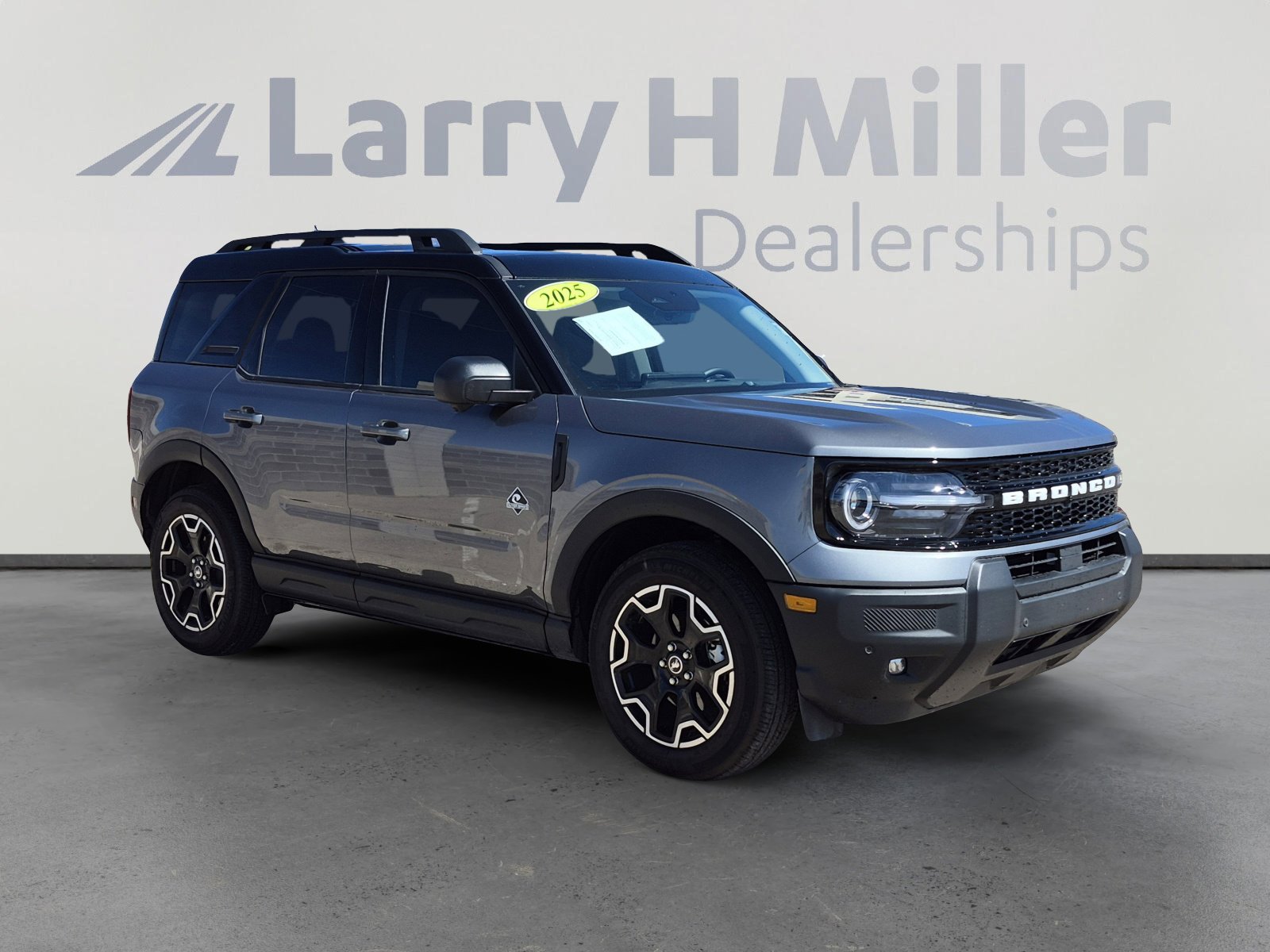 Used 2025 Ford Bronco Sport Outer Banks w/ Outer Banks Tech Package+ image 25