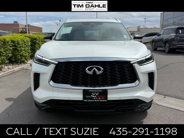 Certified 2023 INFINITI QX60 Luxe w/ Cargo Package AWD/4WD image 4