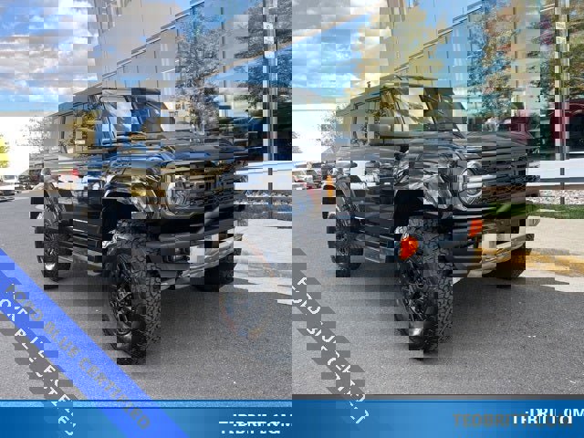 Certified 2024 Ford Bronco Raptor