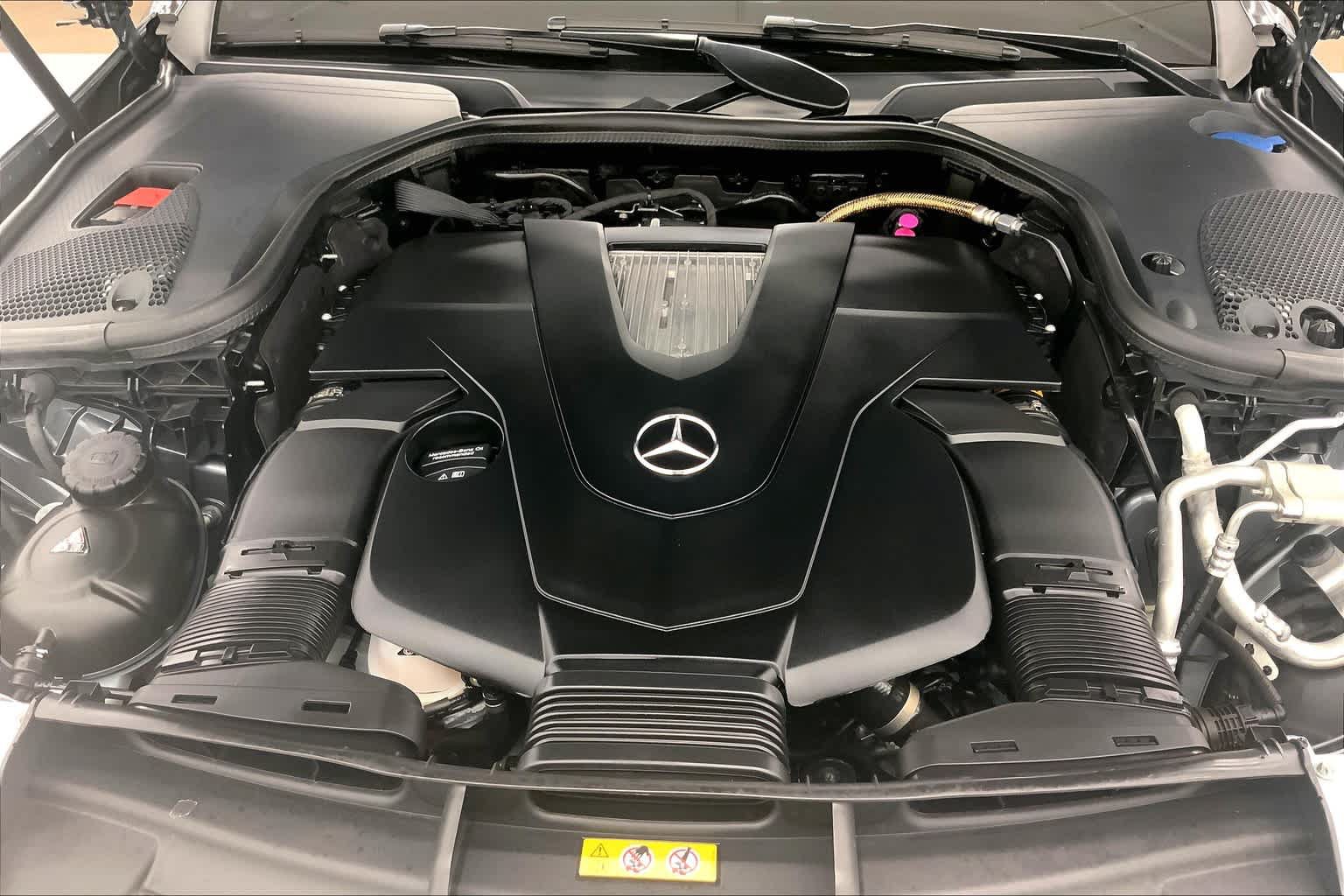 Certified 2020 Mercedes-Benz E 450 4MATIC Sedan image 10