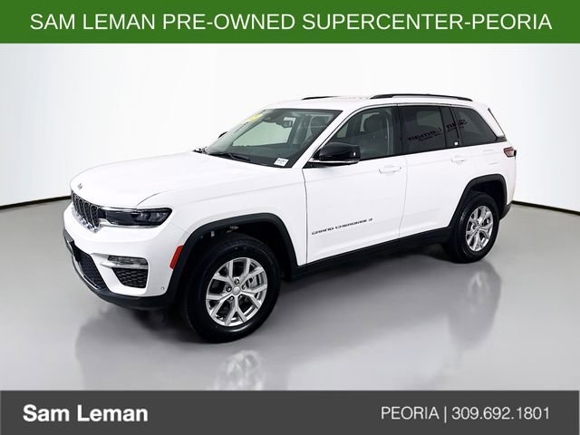Used 2023 Jeep Grand Cherokee Limited w/ Luxury Tech Group II image 3