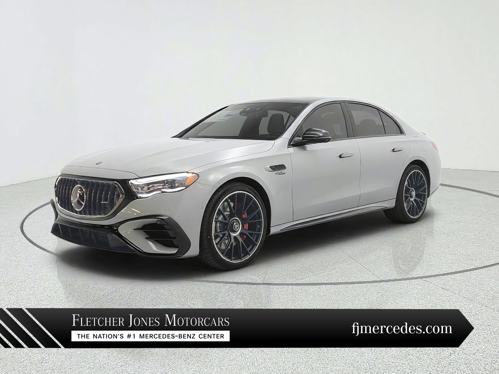 New 2027 Mercedes-Benz E 53 AMG e 4MATIC Sedan image 1
