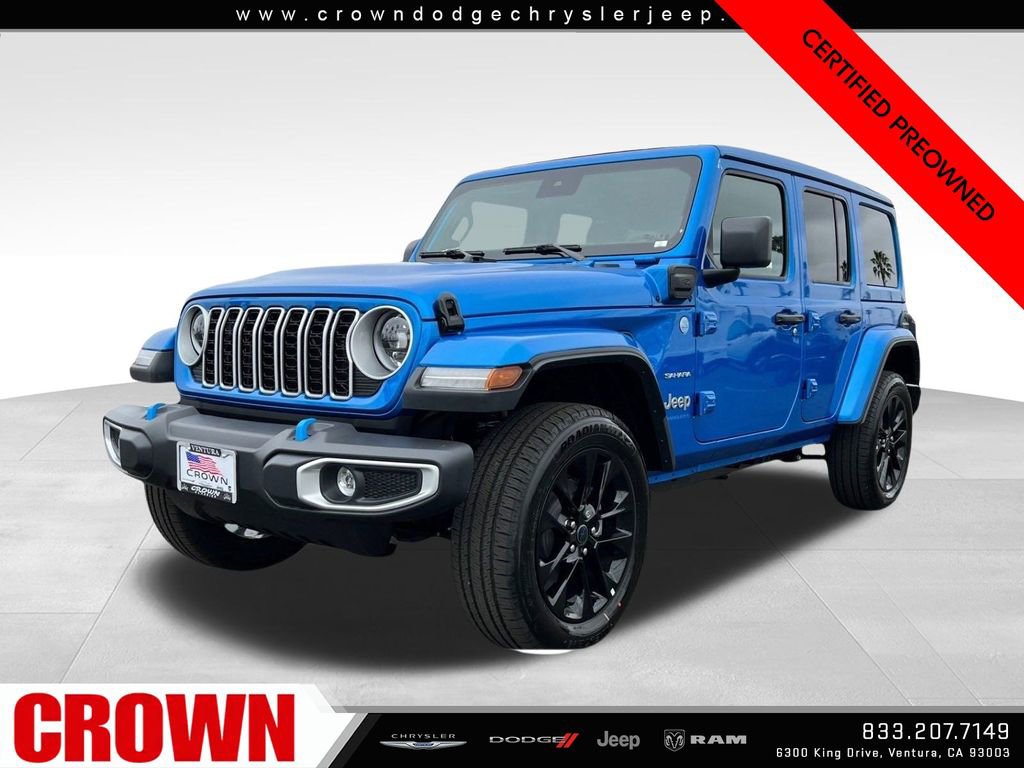 Used 2024 Jeep Wrangler Unlimited Sahara image 3