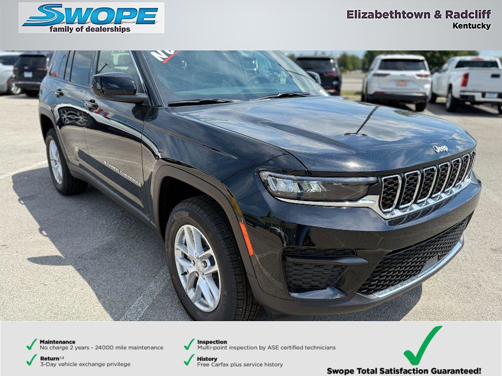 New 2025 Jeep Grand Cherokee Laredo X