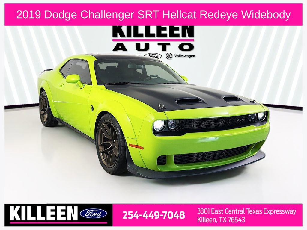 Used 2019 Dodge Challenger SRT Hellcat Redeye RWD image 1