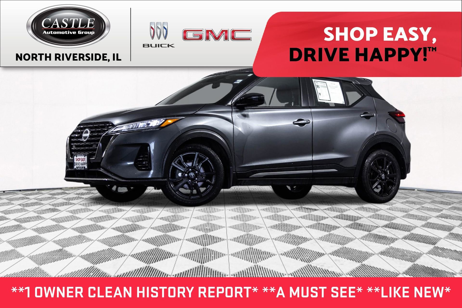 Used 2024 Nissan Kicks SR FWD image 1