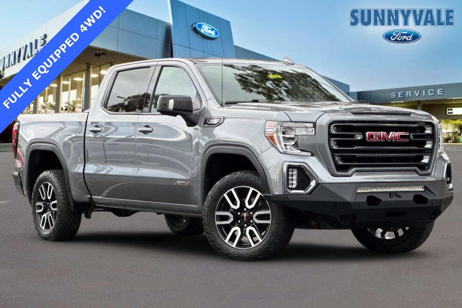 Used 2021 GMC Sierra 1500 AT4 w/ AT4 Preferred Package video 1