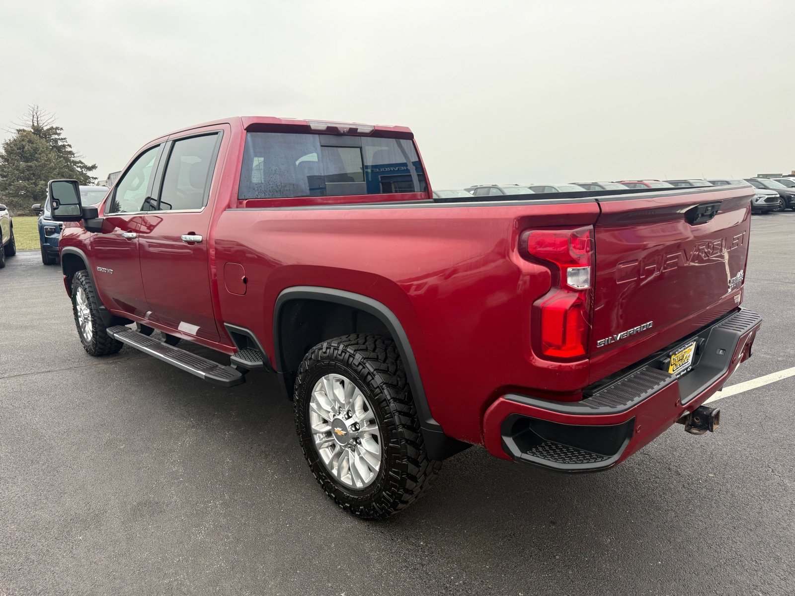 Used 2021 Chevrolet Silverado 2500 High Country w/ Z71 Off-Road Package AWD/4WD image 3