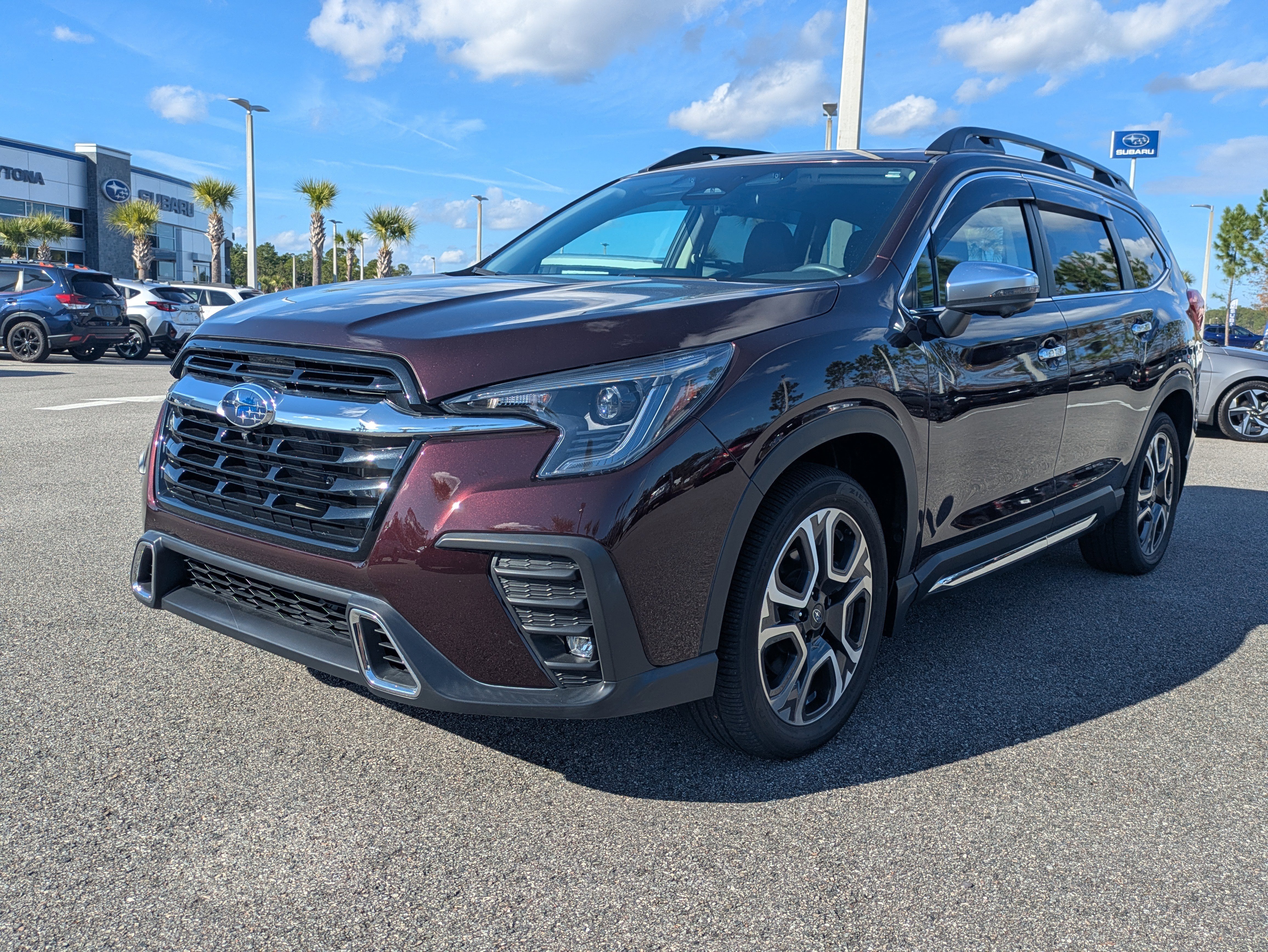 Certified 2023 Subaru Ascent Touring image 8