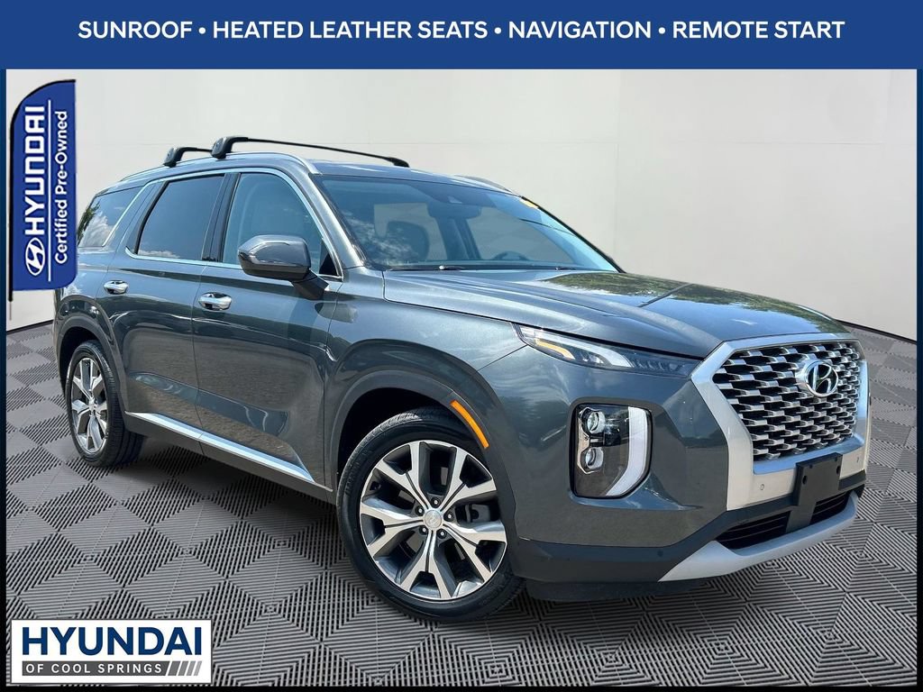 Used 2022 Hyundai Palisade SEL w/ 8P Bench Seat Package