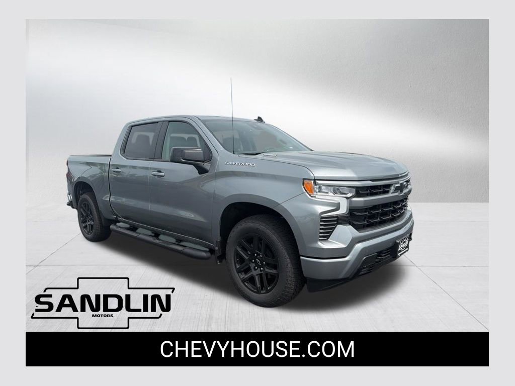 New 2026 Chevrolet Silverado 1500 RST w/ RST Select Package image 1