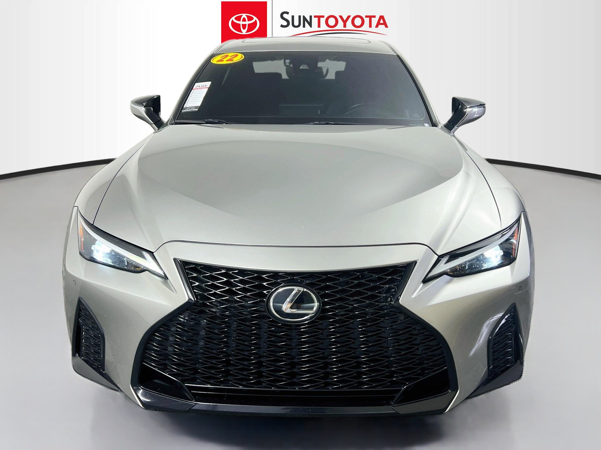 Used 2022 Lexus IS 350 F Sport w/ Accessory Package RWD image 10