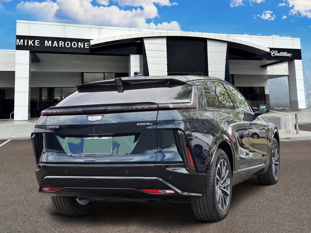 Certified 2024 Cadillac Lyriq Sport AWD/4WD image 4