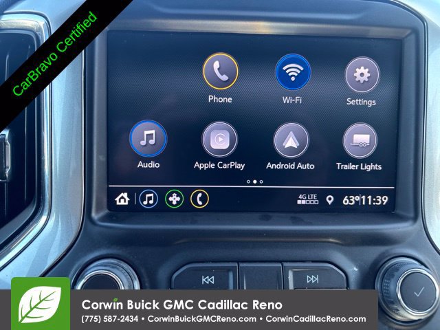 Certified 2021 Chevrolet Silverado 1500 LT Trail Boss w/ Bed Protection Package AWD/4WD image 23